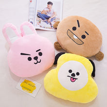 Load image into Gallery viewer, Cute Pillow COOKY Rabbit CHIMMY Dogs RJ Sheep MANG SHOOKY KOYA Koala TATA VAN Robot Plush Stuffed Toys Bangtan Boys Dolls Gifts