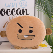 Load image into Gallery viewer, Cute Pillow COOKY Rabbit CHIMMY Dogs RJ Sheep MANG SHOOKY KOYA Koala TATA VAN Robot Plush Stuffed Toys Bangtan Boys Dolls Gifts