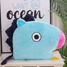 Load image into Gallery viewer, Cute Pillow COOKY Rabbit CHIMMY Dogs RJ Sheep MANG SHOOKY KOYA Koala TATA VAN Robot Plush Stuffed Toys Bangtan Boys Dolls Gifts