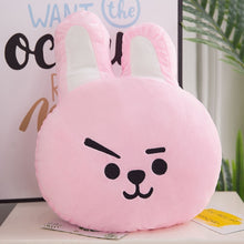 Load image into Gallery viewer, Cute Pillow COOKY Rabbit CHIMMY Dogs RJ Sheep MANG SHOOKY KOYA Koala TATA VAN Robot Plush Stuffed Toys Bangtan Boys Dolls Gifts