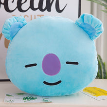 Load image into Gallery viewer, Cute Pillow COOKY Rabbit CHIMMY Dogs RJ Sheep MANG SHOOKY KOYA Koala TATA VAN Robot Plush Stuffed Toys Bangtan Boys Dolls Gifts